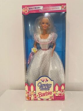 Country Bride Barbie Walmart special edition *NIB*